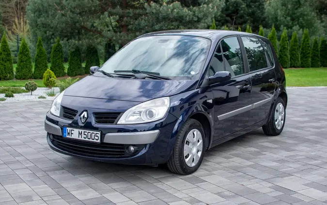 renault scenic podkarpackie Renault Scenic cena 14950 przebieg: 190550, rok produkcji 2006 z Jarocin